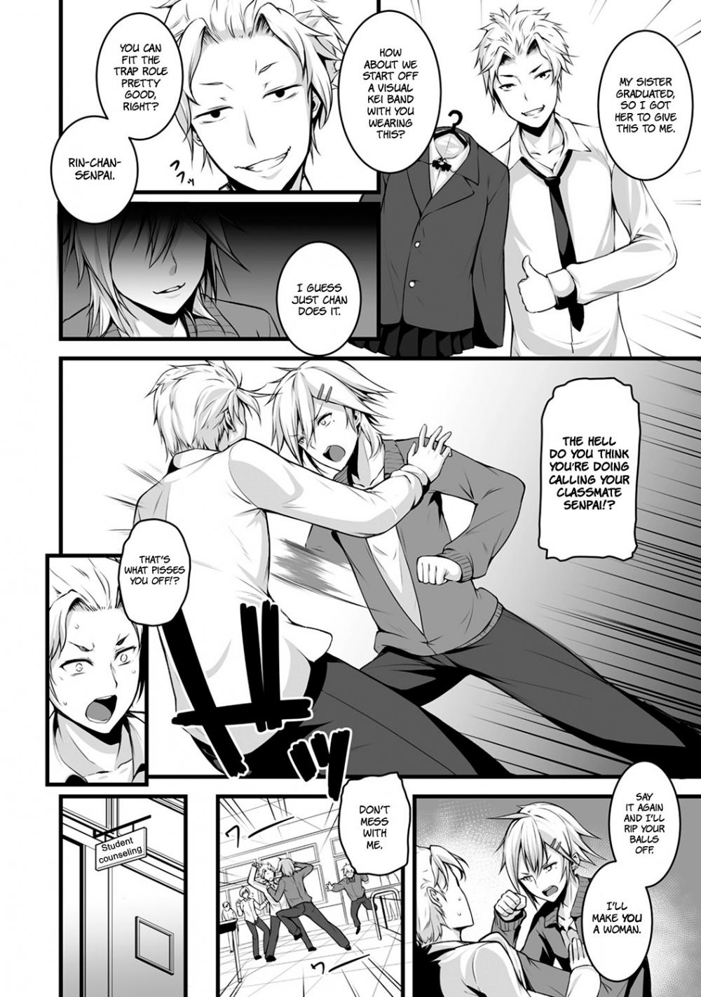 Hentai Manga Comic-From now on, I'm Cinderella. My Partner is a Man and I'm a Woman!-Chapter 1-3